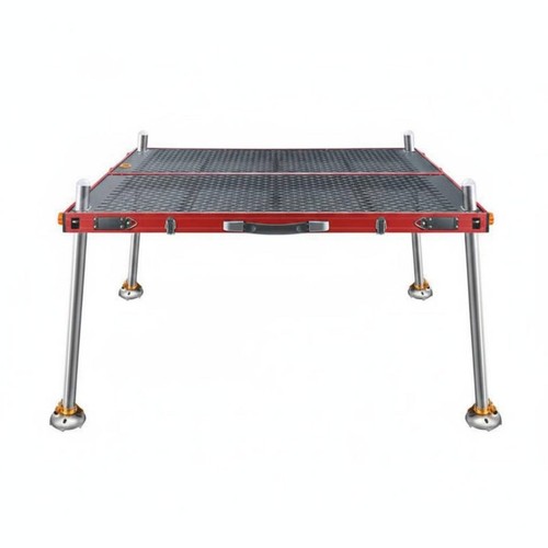 Aluminum fishing stand ultra - aluminum,
