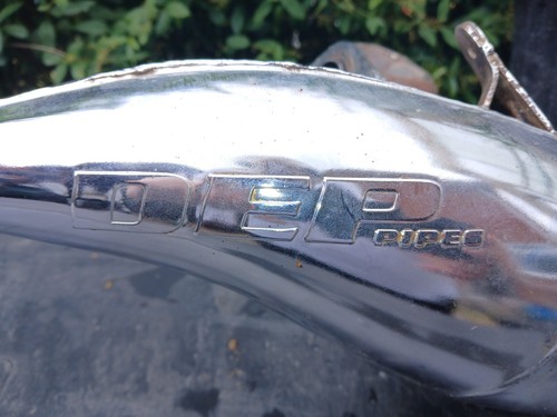 Dep motorbike exhaust front - motorbike,