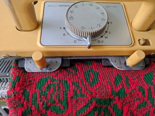 Knitmaster 560k electronic - 560k,