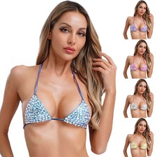 UK Women's Glitter Rhinestone