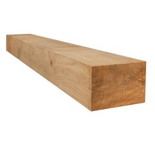 Oak Hardwood Garden Sleeper