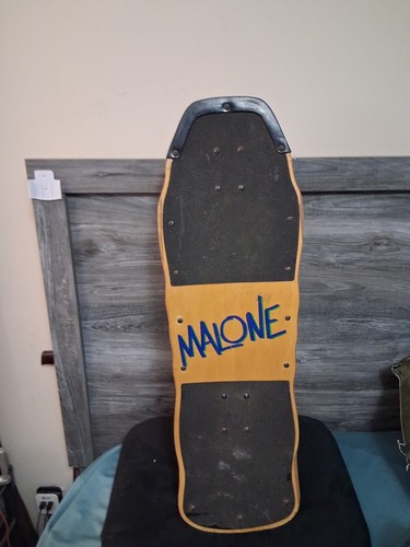 Vintage malone skateboard - malone,