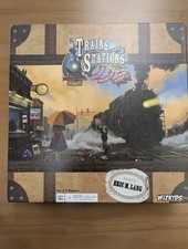 Trains and Stations Board Game