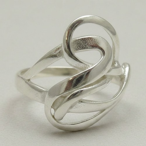 Stylish genuine sterling - stylish,