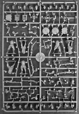 28mm Conquistadors Renaissance Sprue(s) Wargames Atlantic