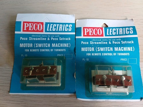 Peco streamline point - streamline, oo