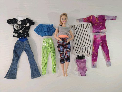 Barbie made move - made, curvy