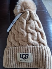 Ugg Fleece Lined Bobble Hat