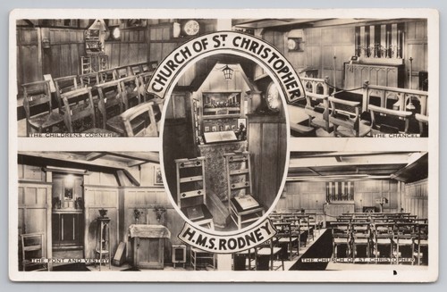 Rppc hms rodney battleship - rppc,