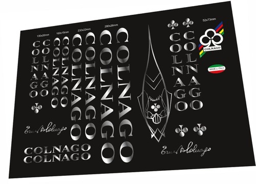 Colnago classic chrome - colnago,