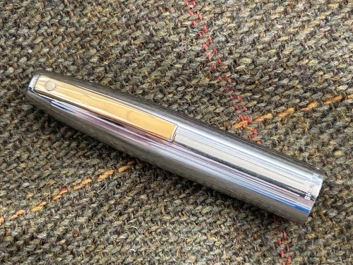 Sheaffer imperial chrome with - imperial,
