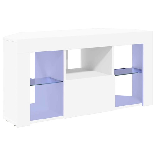 Corner led cabinet - tv,