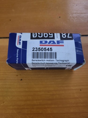 Daf tacho sender brand new - daf,