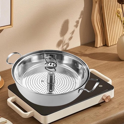 Steam pot stainless - steam, steel