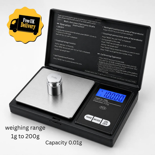Digital pocket scale - scale, 200g