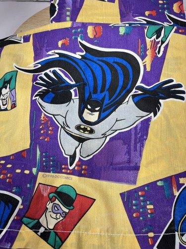 Vintage comics drapery - vintage, dc