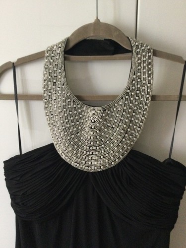 Long black evening - , dress