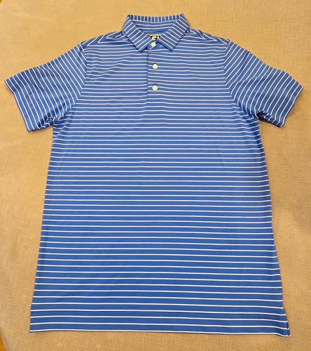Footjoy blue white striped - footjoy,