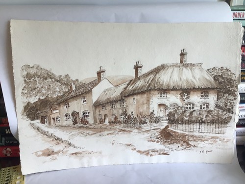 Large watercolour 18 inch - large, 23