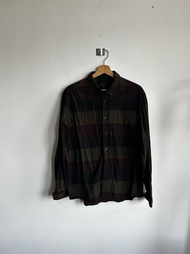 Cos men large dark plaid - dark,