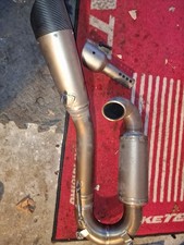 Ducati Panigale V2 Exhaust Slip On Sc Project 2020-2023