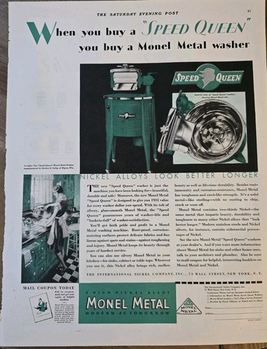 1931 green monel metal - 1931,