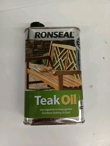 Teak oil garden furniture - teak,