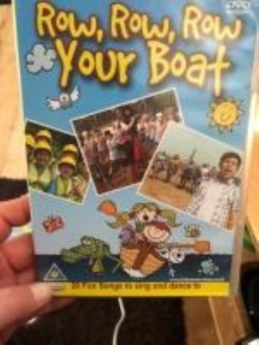 Row your - row,, dvd