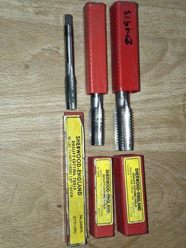 Sherwood hss hand taps - sherwood,