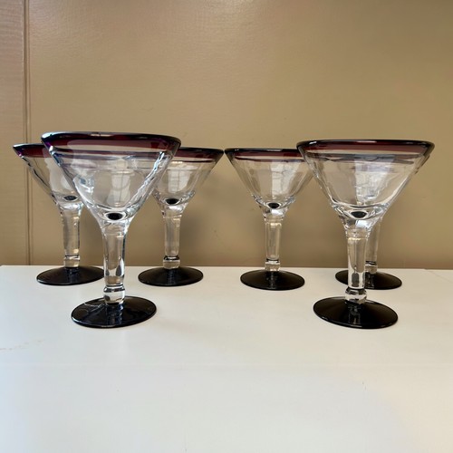 Vintage handblown mexican - handblown,
