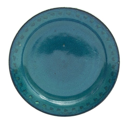 Ruskin pottery side plate - ruskin,
