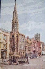 A.R. Quinton ARQ, GLASTONBURY, MARKET PLACE - no 3356