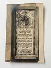 WW1 Postcard, War Memorial To The 600,000 British & Irish Soldiers That Died.