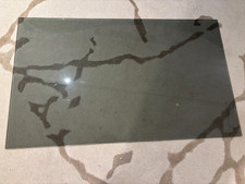 Ikea Malm Clear Gray Glass