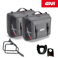 Side Bags 33L + Frames [GIVI]