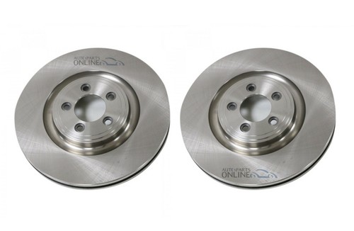 Jaguar type front discs - front,