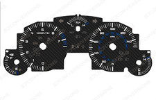 Mazda MX5 Mk3 Carbon Dial