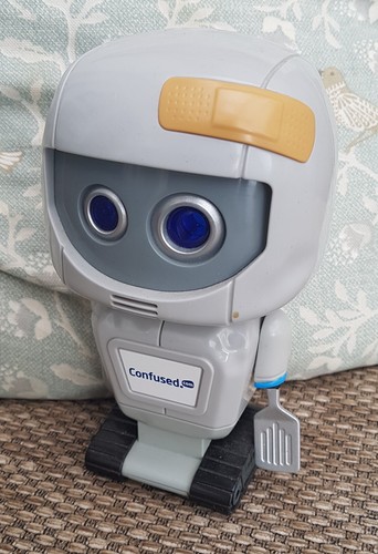 Confused com robot - confused, toy