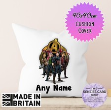 Personalised Marvel Avengers