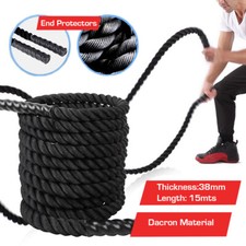 Dacron Battle Rope Power