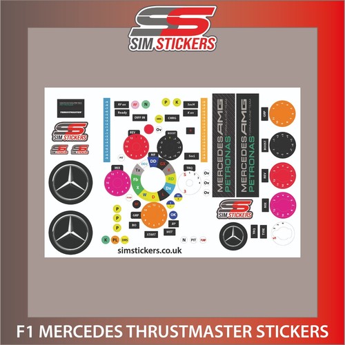 Thrustmaster mercedes - thrustmaster, f1