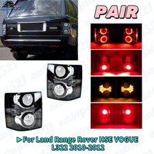 SMOKED Rear Tail Light PAIR