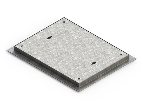 600x450mm opening solid - 600x450mm,