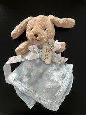 Snuggle Tots Blue Puppy Dog
