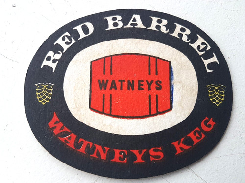 Vintage watneys red barrel - watneys,
