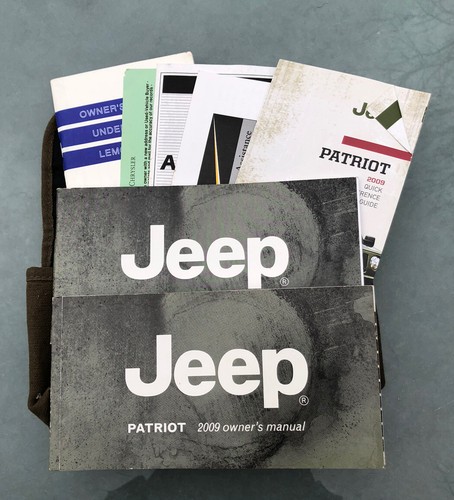 2009 jeep patriot owners - 2009,