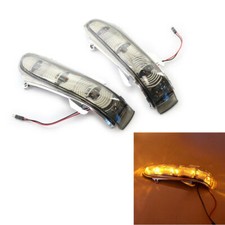 For Mercedes Benz W220 W215 S/CL LED Side Mirror Turn Signal Light Amber 1 Pair