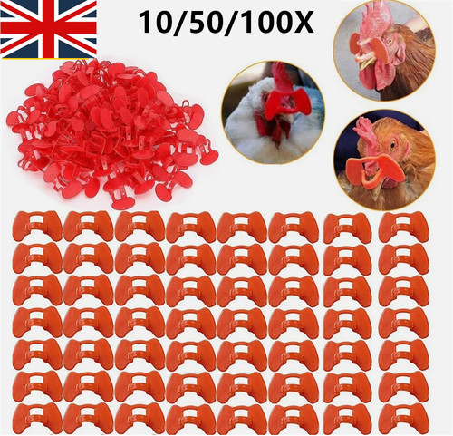 100x pinless chicken peepers - pinless,