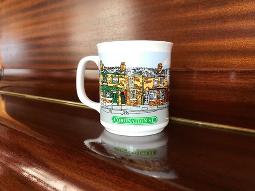 Vintage coronation street mug - street,