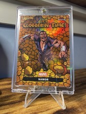 Namor Topps /25 Fantastic 4